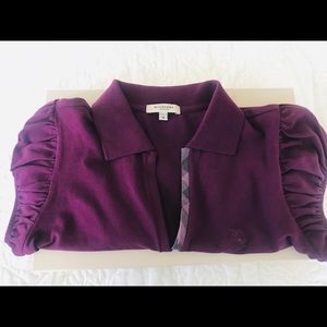 AUTHENTIC BURBERRY POLO SHIRT EXCELLENT CONDITION!